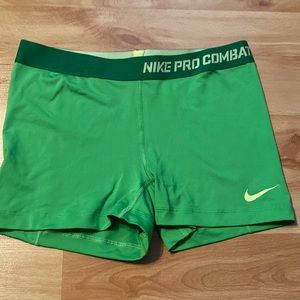 Nike compression shorts